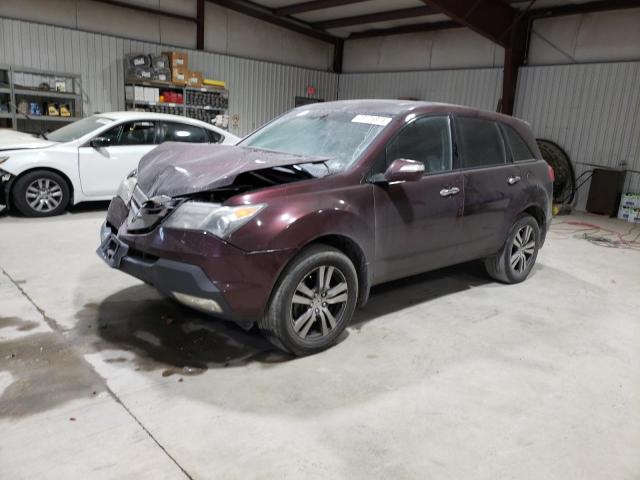 2009 Acura Mdx Technology zu verkaufen in Chambersburg, PA - Front End