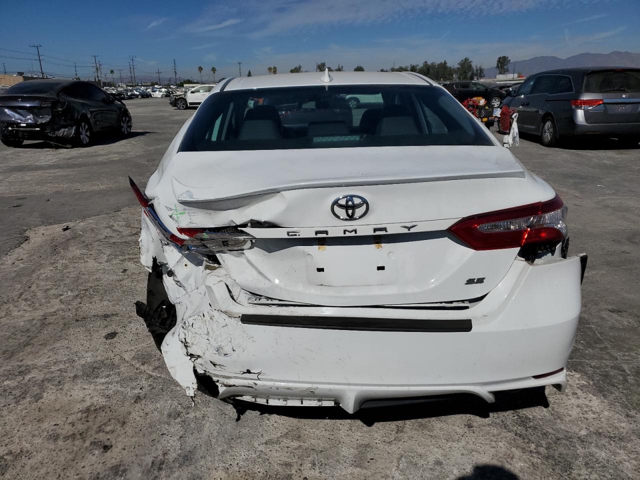 4T1G11AK6LU917874 2020 Toyota Camry Se