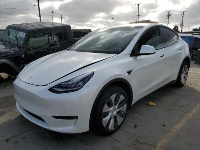  TESLA MODEL Y 2023 Білий