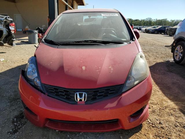  HONDA FIT 2012 Красный