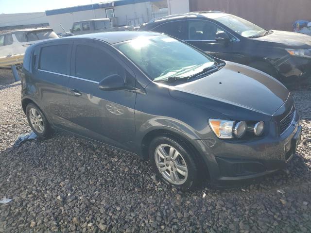  CHEVROLET SONIC 2016 Black