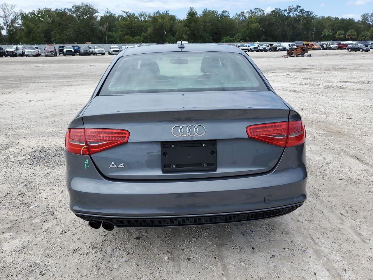 2014 Audi A4 Premium VIN: WAUAFAFL4EN039689 Lot: 75071004