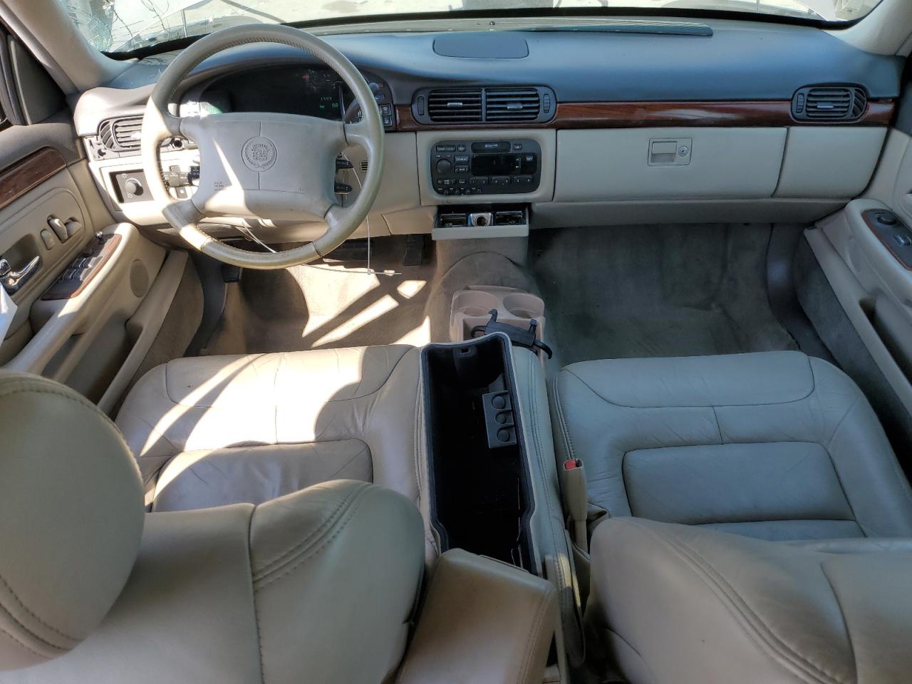 1997 Cadillac Deville VIN: 1G6KD54Y6VU267124 Lot: 77422644