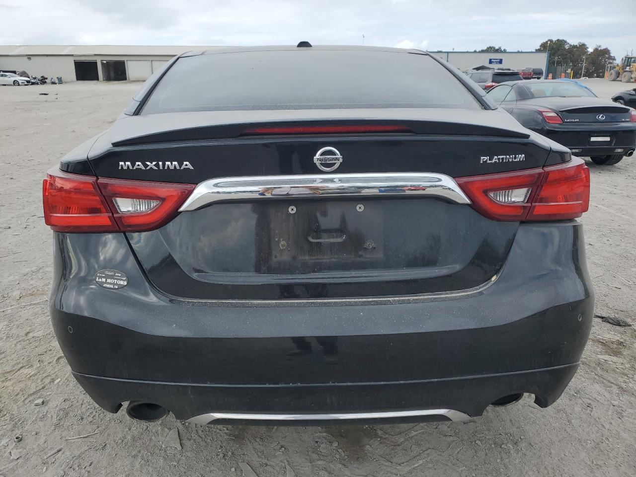 2018 Nissan Maxima 3.5S VIN: 1N4AA6AP3JC405548 Lot: 78281904