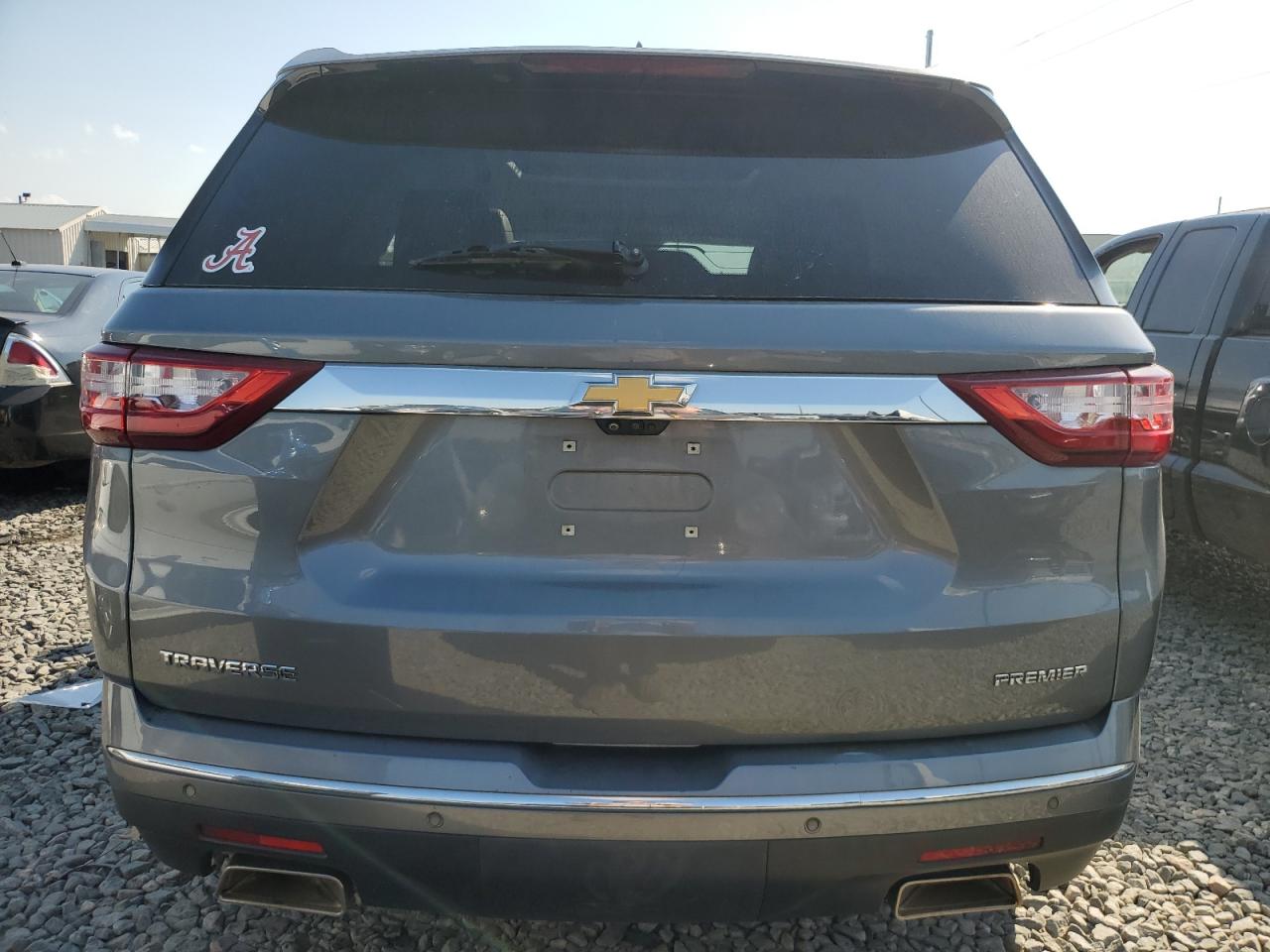 2021 Chevrolet Traverse Premier VIN: 1GNERKKW8MJ155041 Lot: 75959764