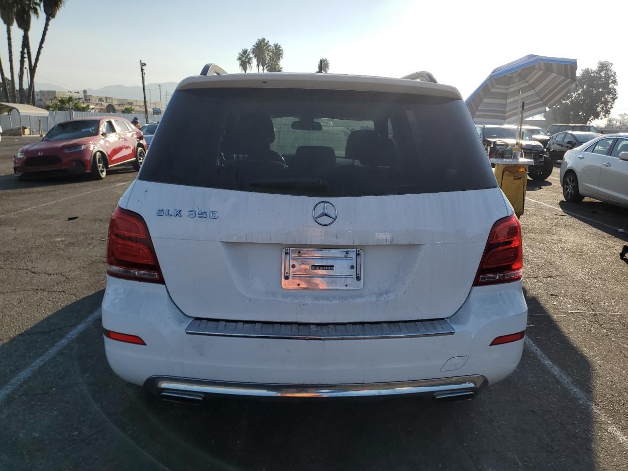 WDCGG5HB4FG380936 2015 Mercedes-Benz Glk 350