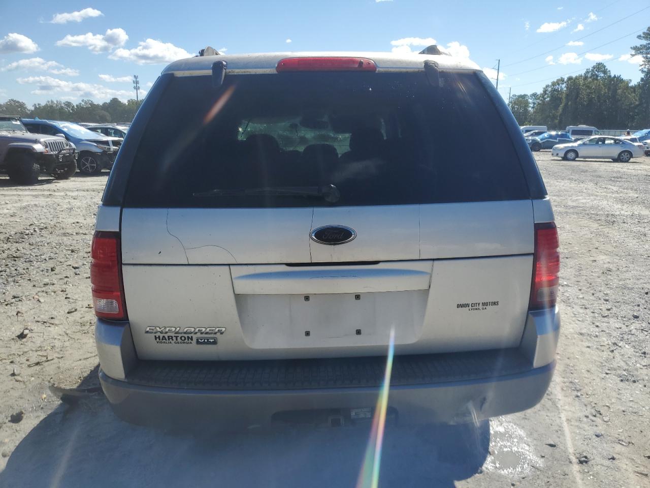 2004 Ford Explorer Xlt VIN: 1FMZU63K04UA92202 Lot: 75817704