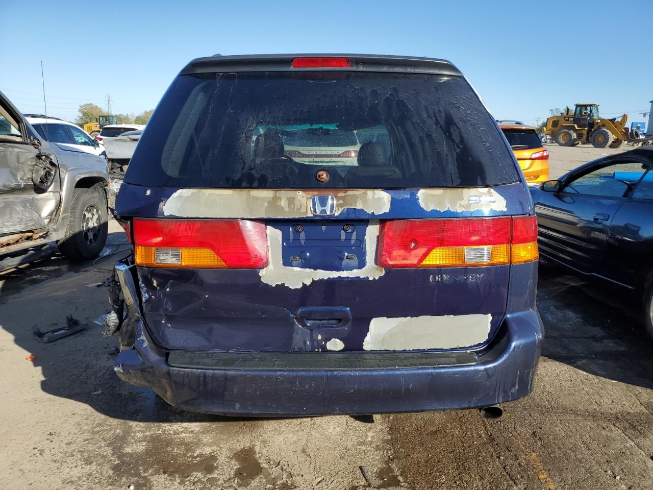 2004 Honda Odyssey Exl VIN: 5FNRL18934B063091 Lot: 76983674