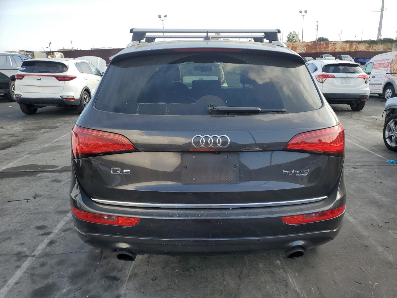 2015 Audi Q5 Premium Hybrid VIN: WA1C8AFP9FA031177 Lot: 76412954