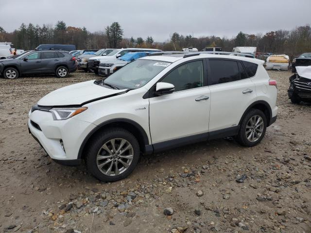 2018 Toyota Rav4 Hv Limited