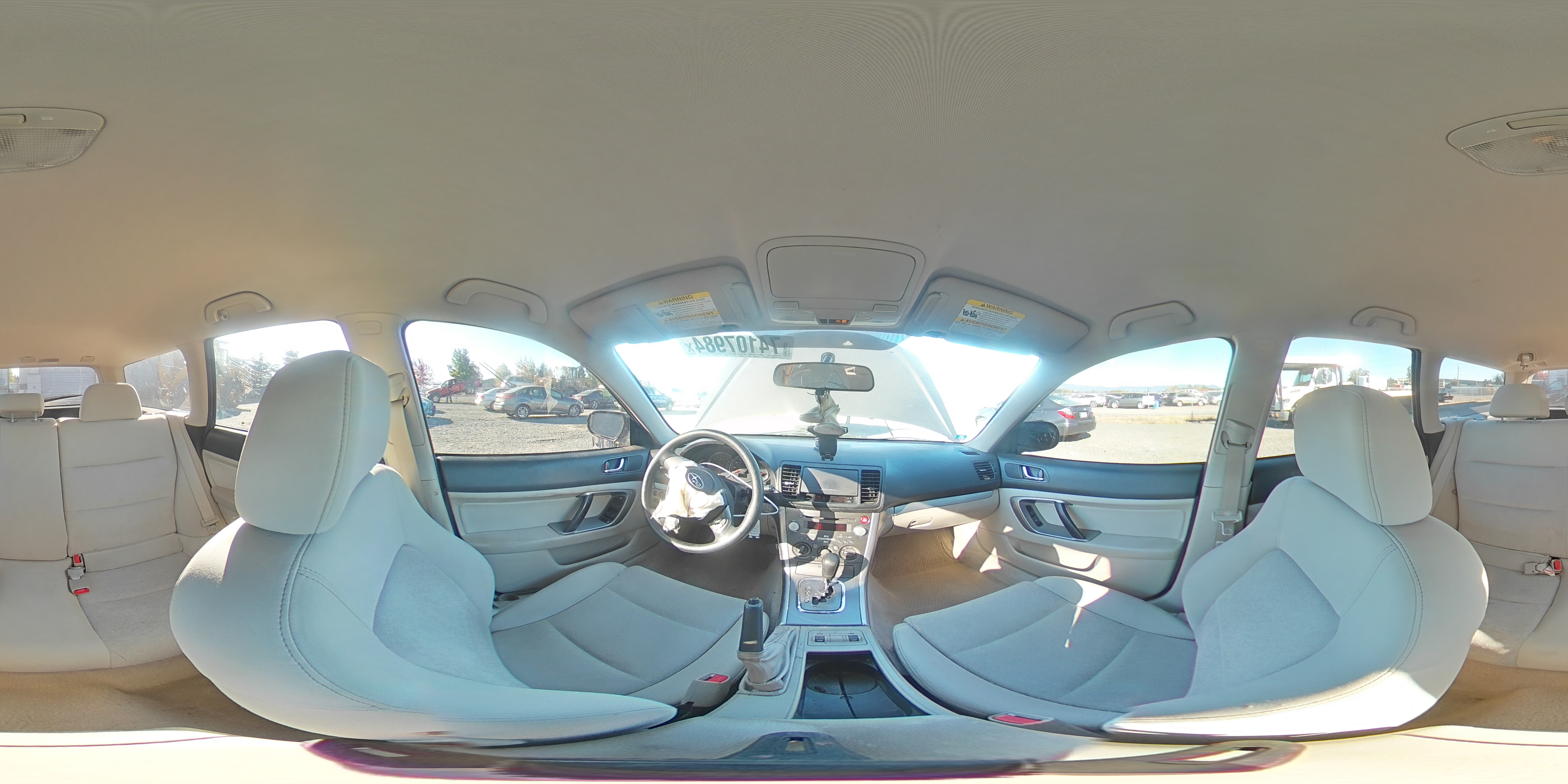 2008 Subaru Outback 2.5I VIN: 4S4BP61C387300307 Lot: 74107984