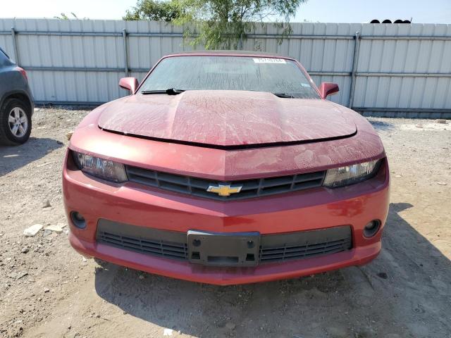  CHEVROLET CAMARO 2015 Красный