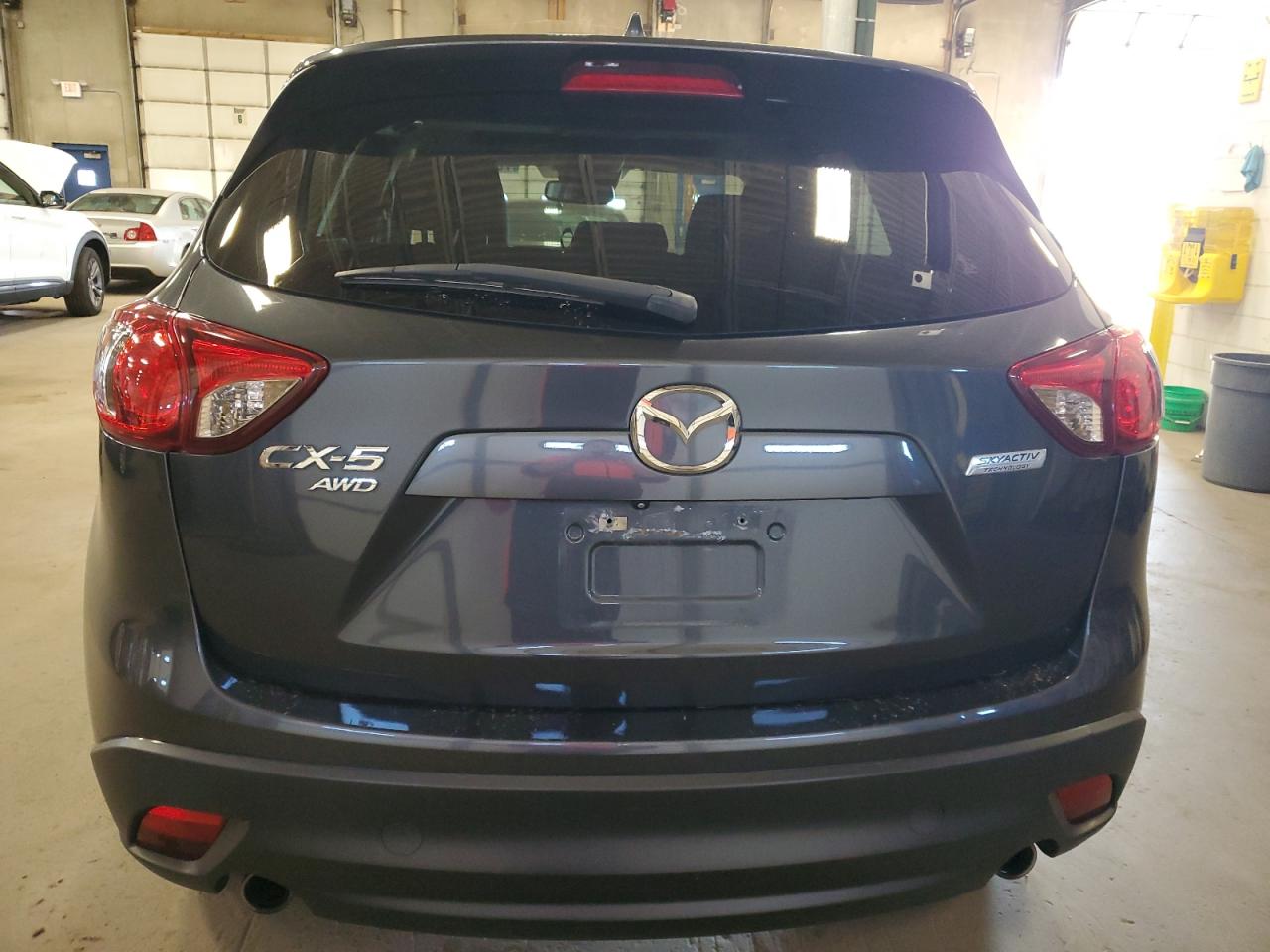 2015 Mazda Cx-5 Touring VIN: JM3KE4CY7F0456550 Lot: 78023934