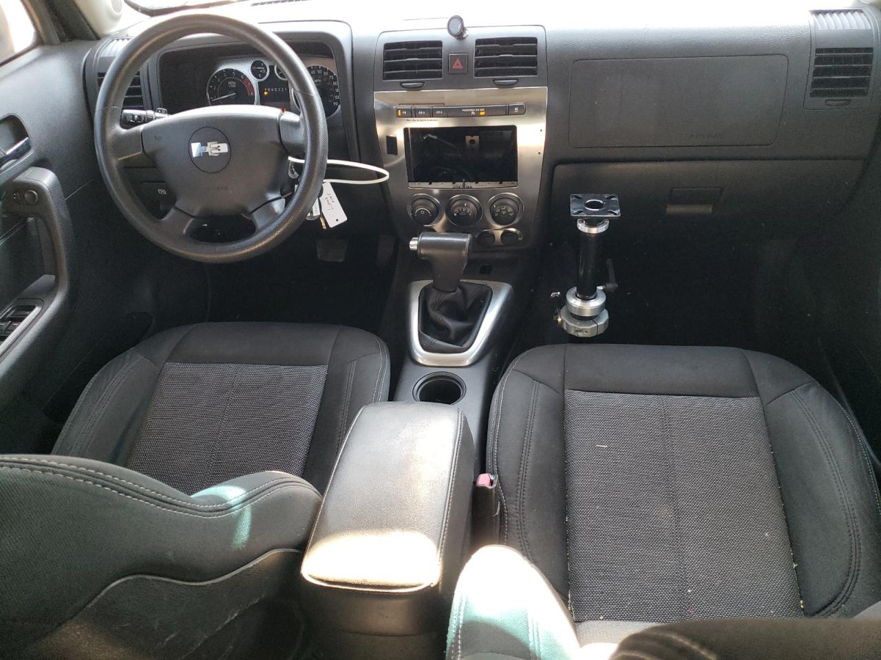 2006 Hummer H3 VIN: 5GTDN136768279362 Lot: 77757274