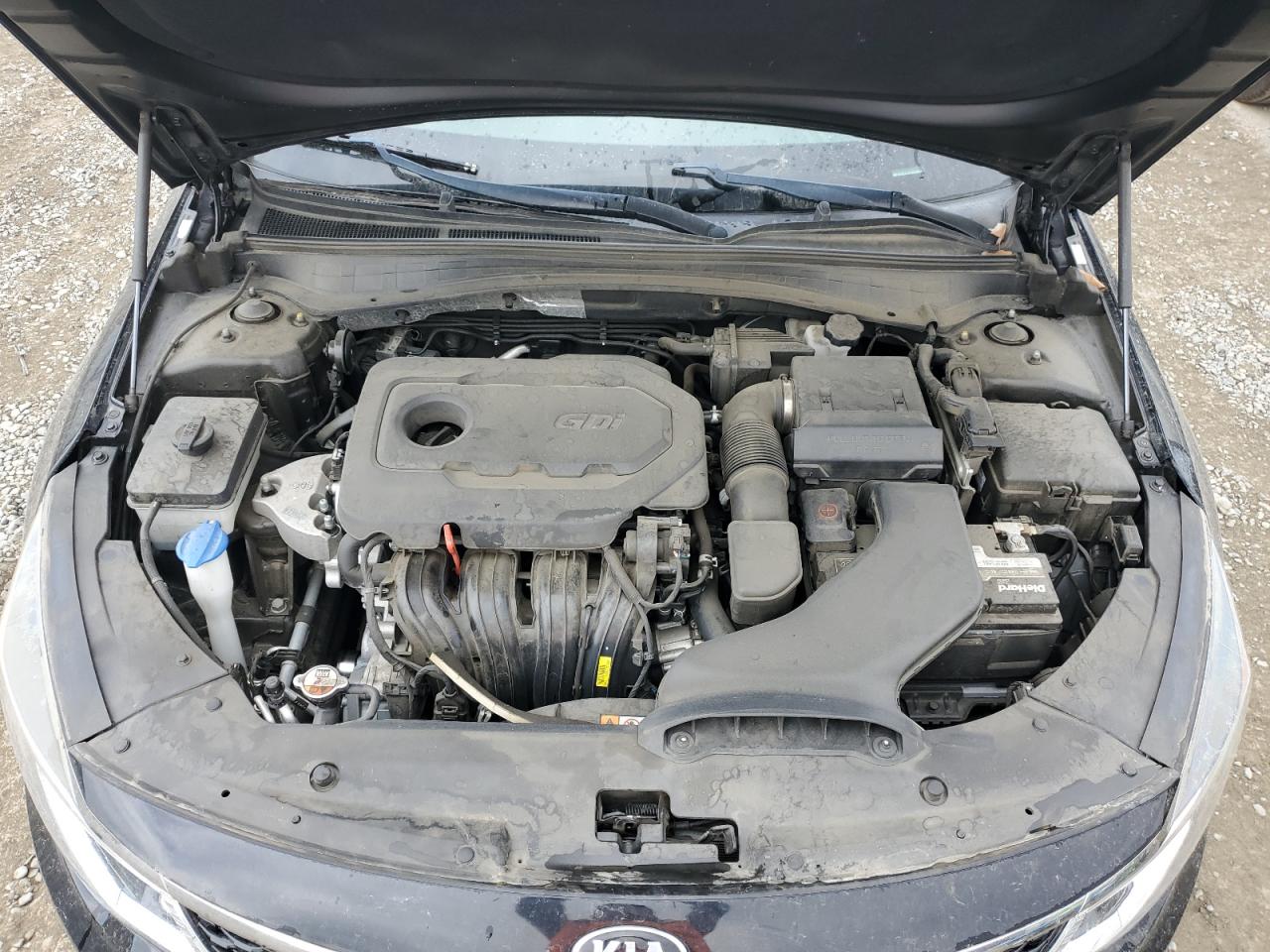 5XXGT4L37JG248684 2018 Kia Optima Lx