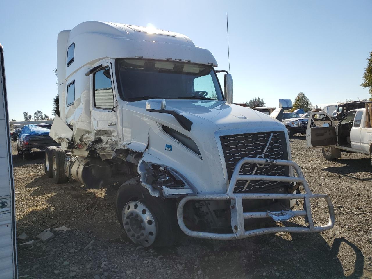2022 Volvo Vn Vnl en Venta en Woodburn, OR - Side