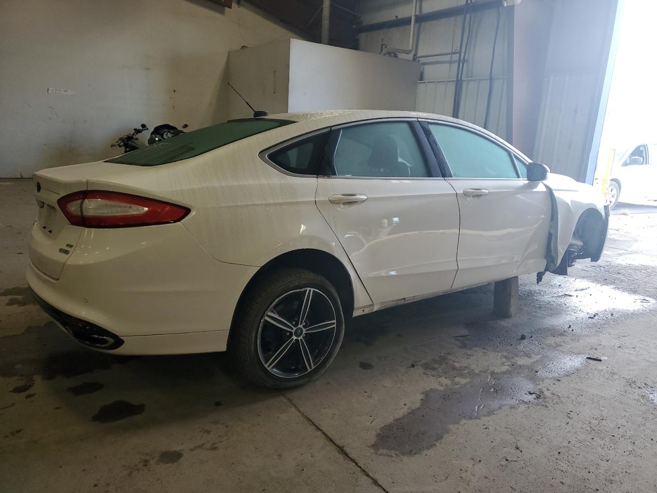 VIN 3FA6P0T95GR162366 2016 FORD FUSION no.3