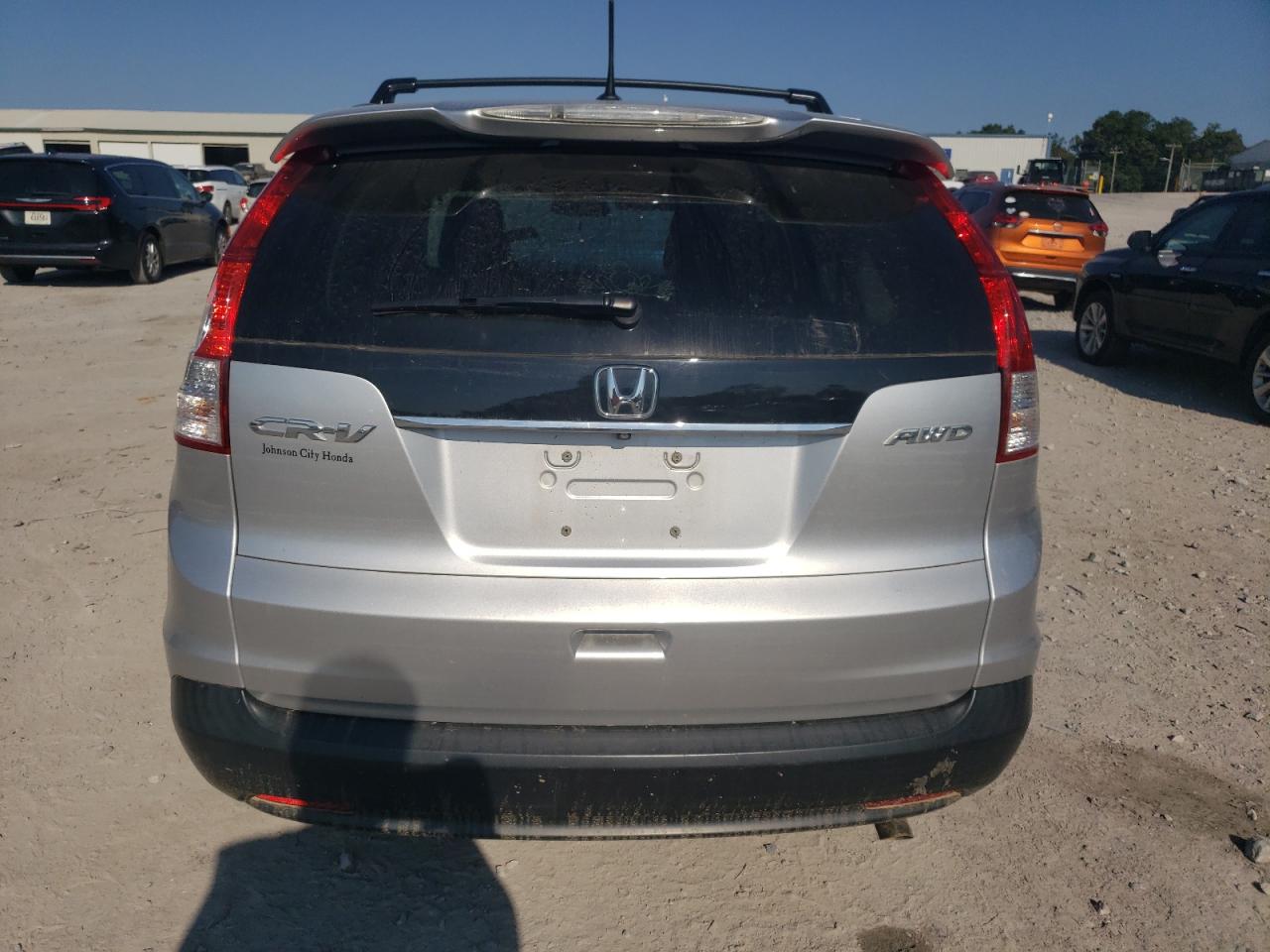 2HKRM4H72EH665867 2014 Honda Cr-V Exl