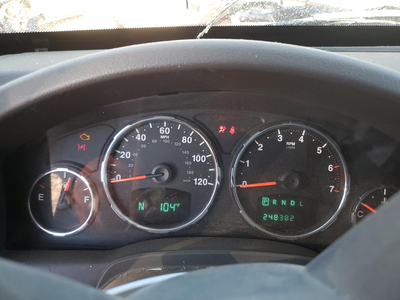 2008 Jeep Liberty (North America) - Image 9