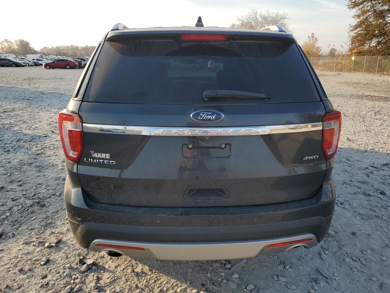 2017 Ford Explorer Limited VIN: 1FM5K8F87HGB50908 Lot: 78357144