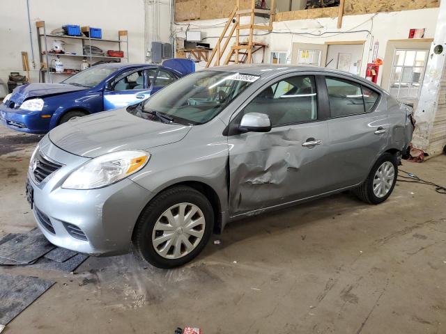  NISSAN VERSA 2013 Gray