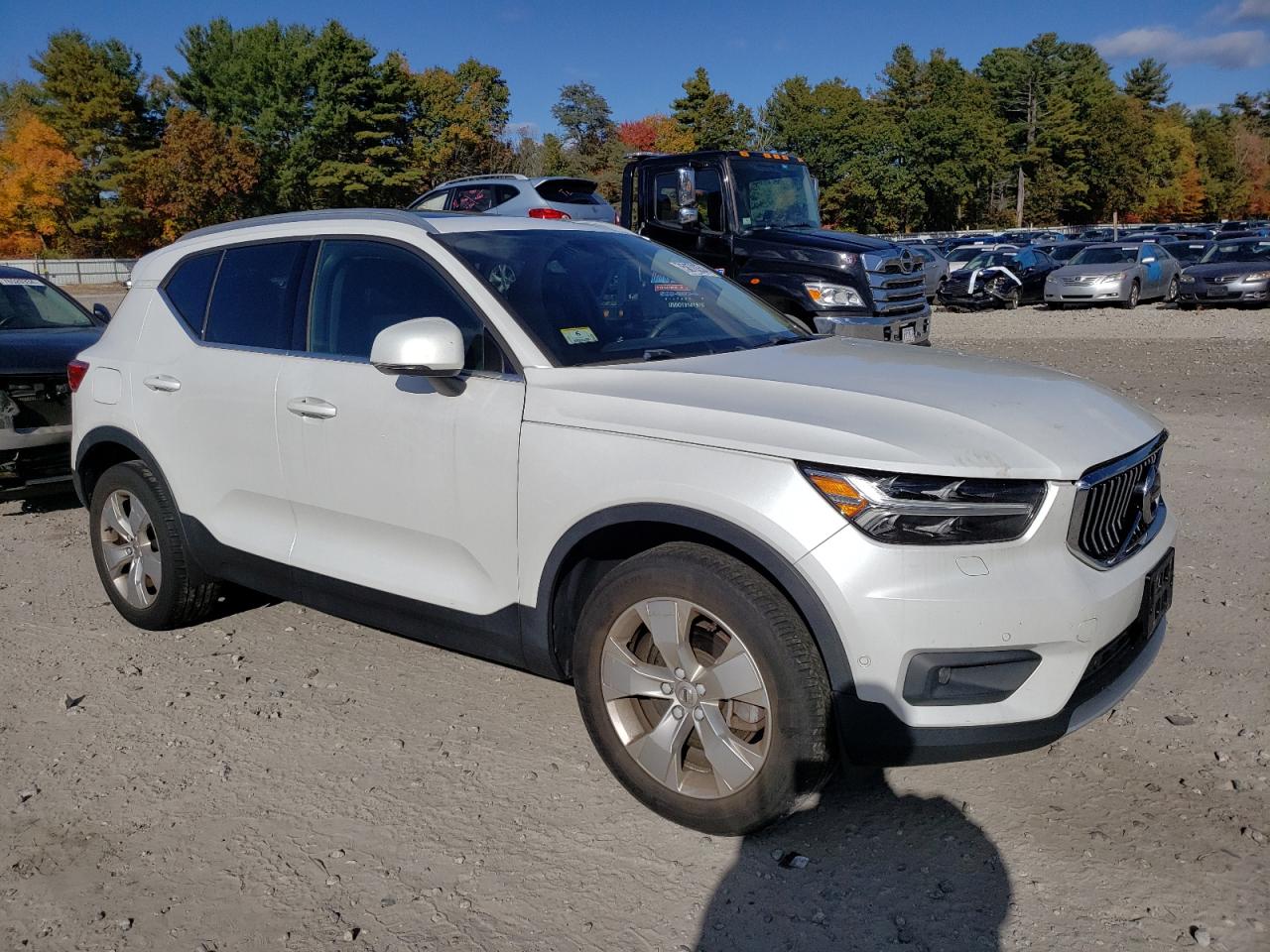 2019 Volvo Xc40 T5 Inscription VIN: YV4162UL2K2122656 Lot: 75878354