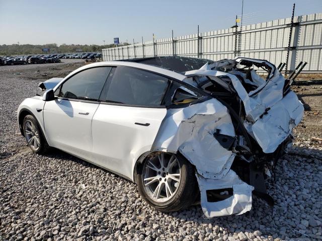  TESLA MODEL Y 2021 Білий