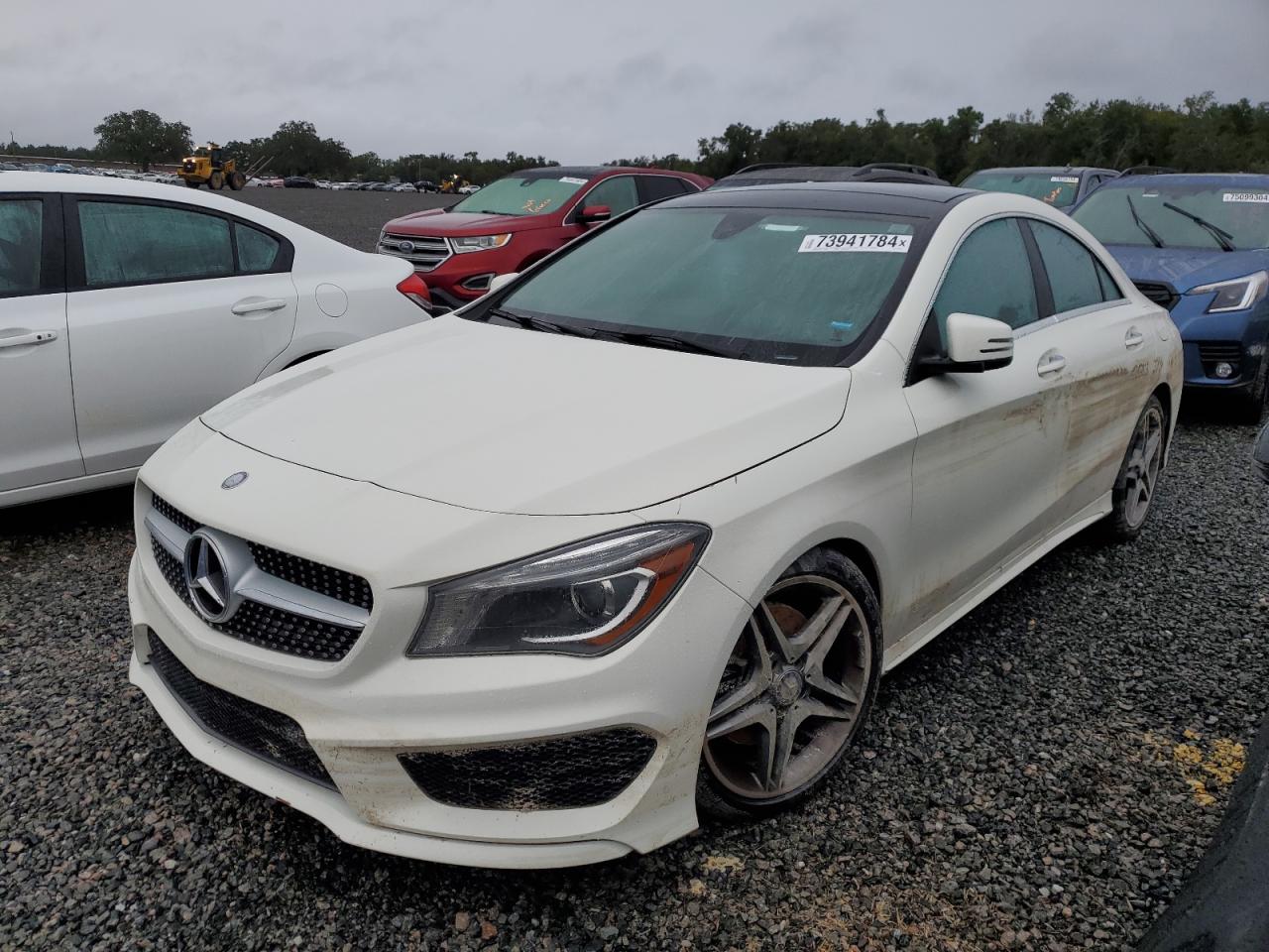 WDDSJ4EB0FN262576 2015 MERCEDES-BENZ CLA CLASS - Image 1