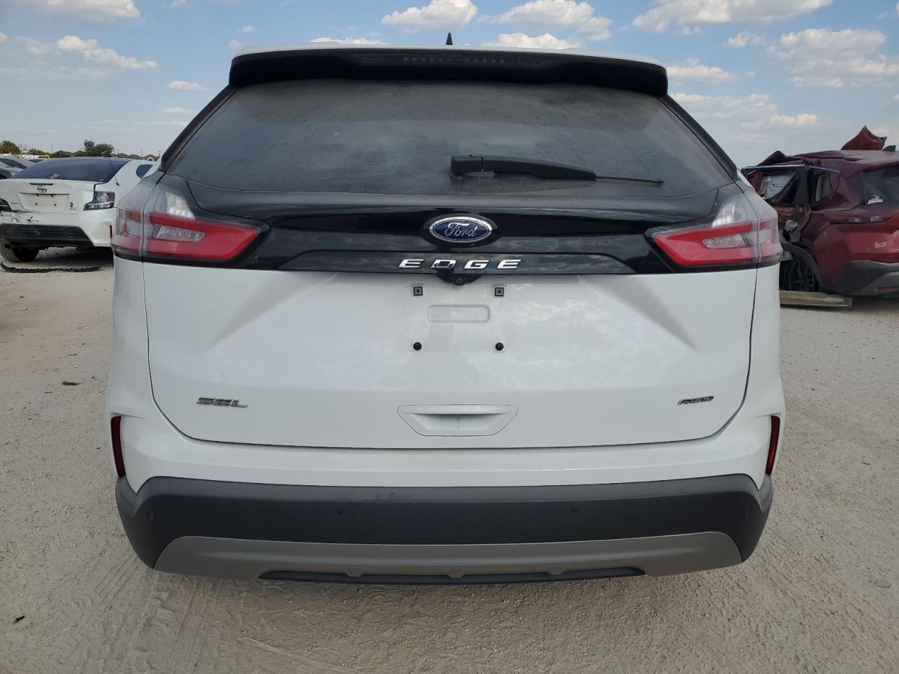 2022 Ford Edge Sel VIN: 2FMPK4J98NBA33536 Lot: 74057374