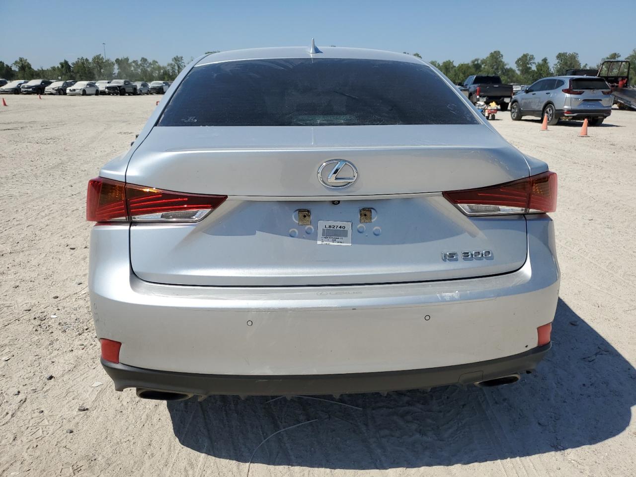 2018 Lexus Is 300 VIN: JTHBA1D28J5068170 Lot: 74294224