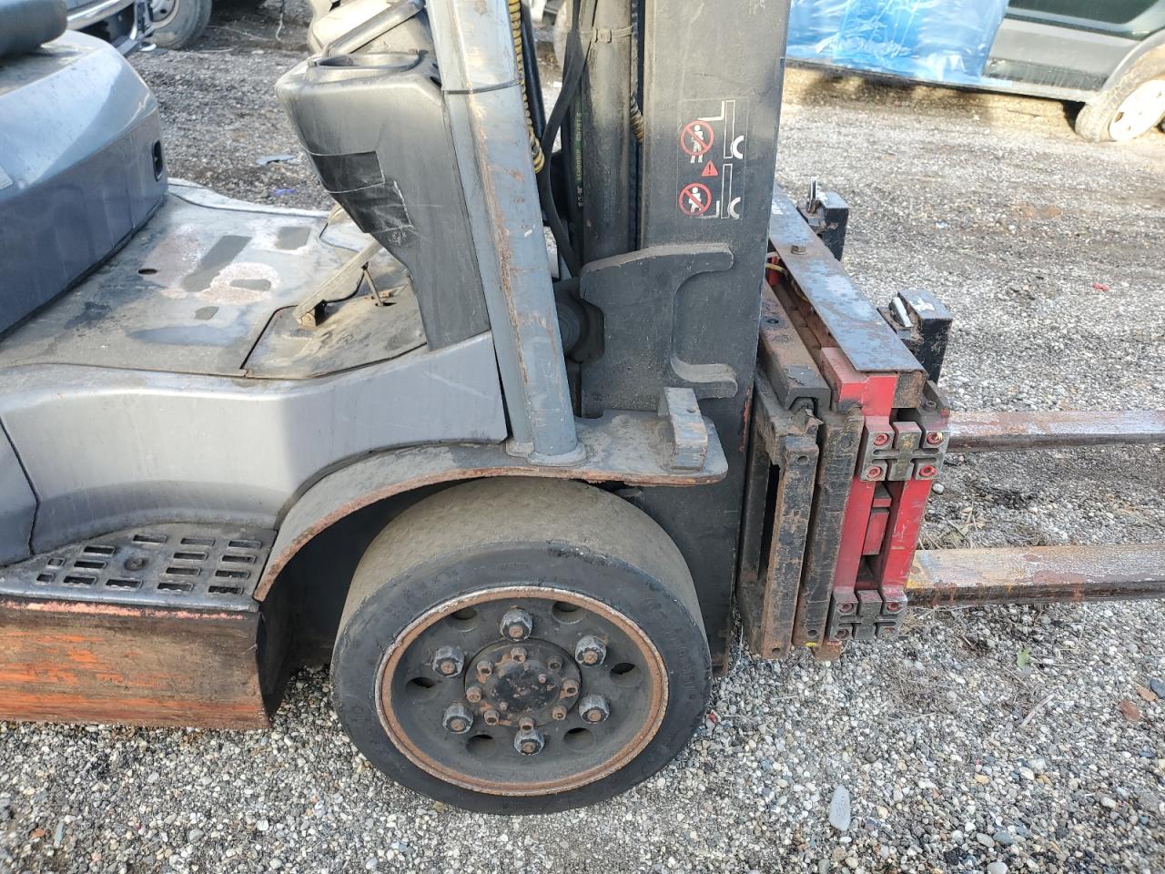 8FGCU2521505 2008 Toyota Forklift