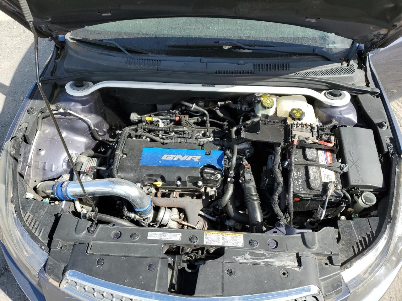 2014 Chevrolet Cruze Lt VIN: 1G1PC5SB5E7302053 Lot: 75735374