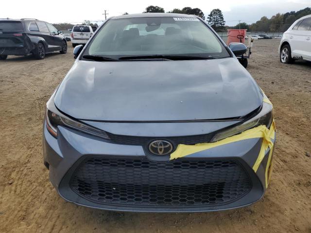  TOYOTA COROLLA 2021 Blue