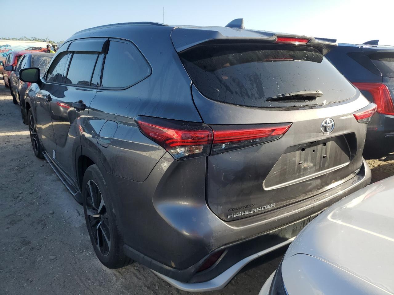 2021 Toyota Highlander Xse VIN: 5TDLZRAH9MS086505 Lot: 77017654