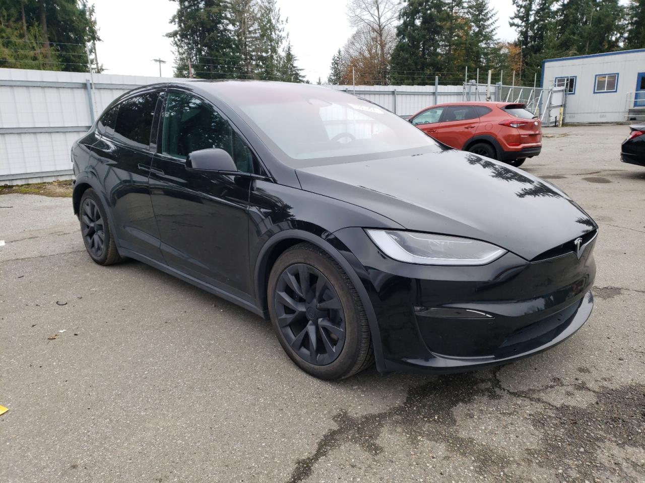 VIN 7SAXCAE53PF419183 2023 TESLA MODEL X no.4