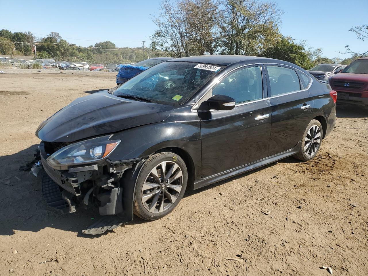 2017 Nissan Sentra - Image 1