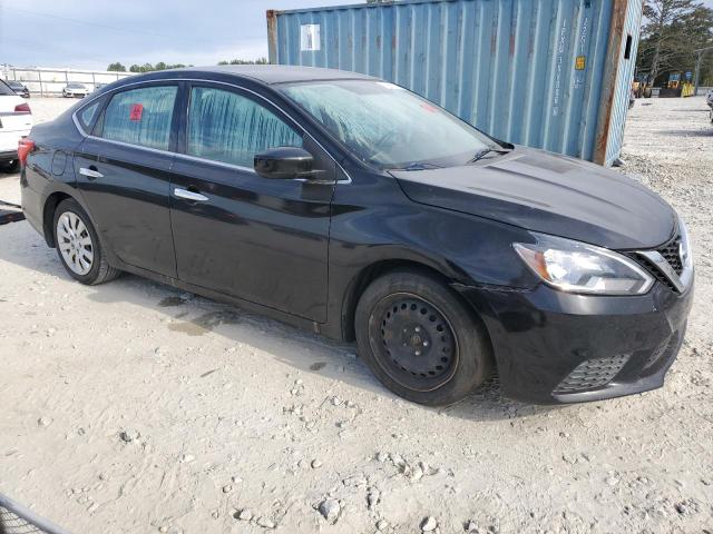  NISSAN SENTRA 2017 Black