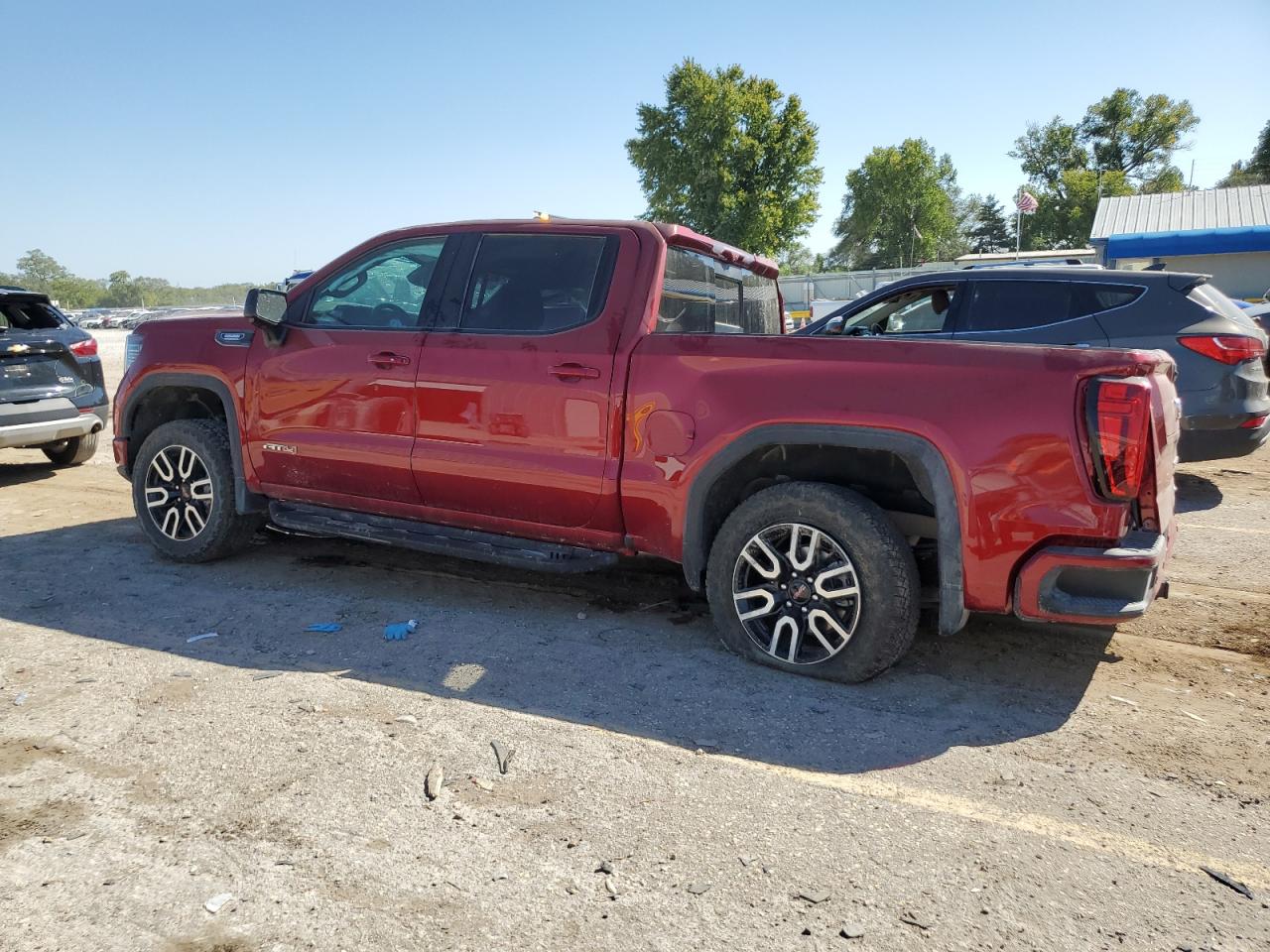 3GTUUEE8XRG217419 2024 GMC Sierra K1500 At4