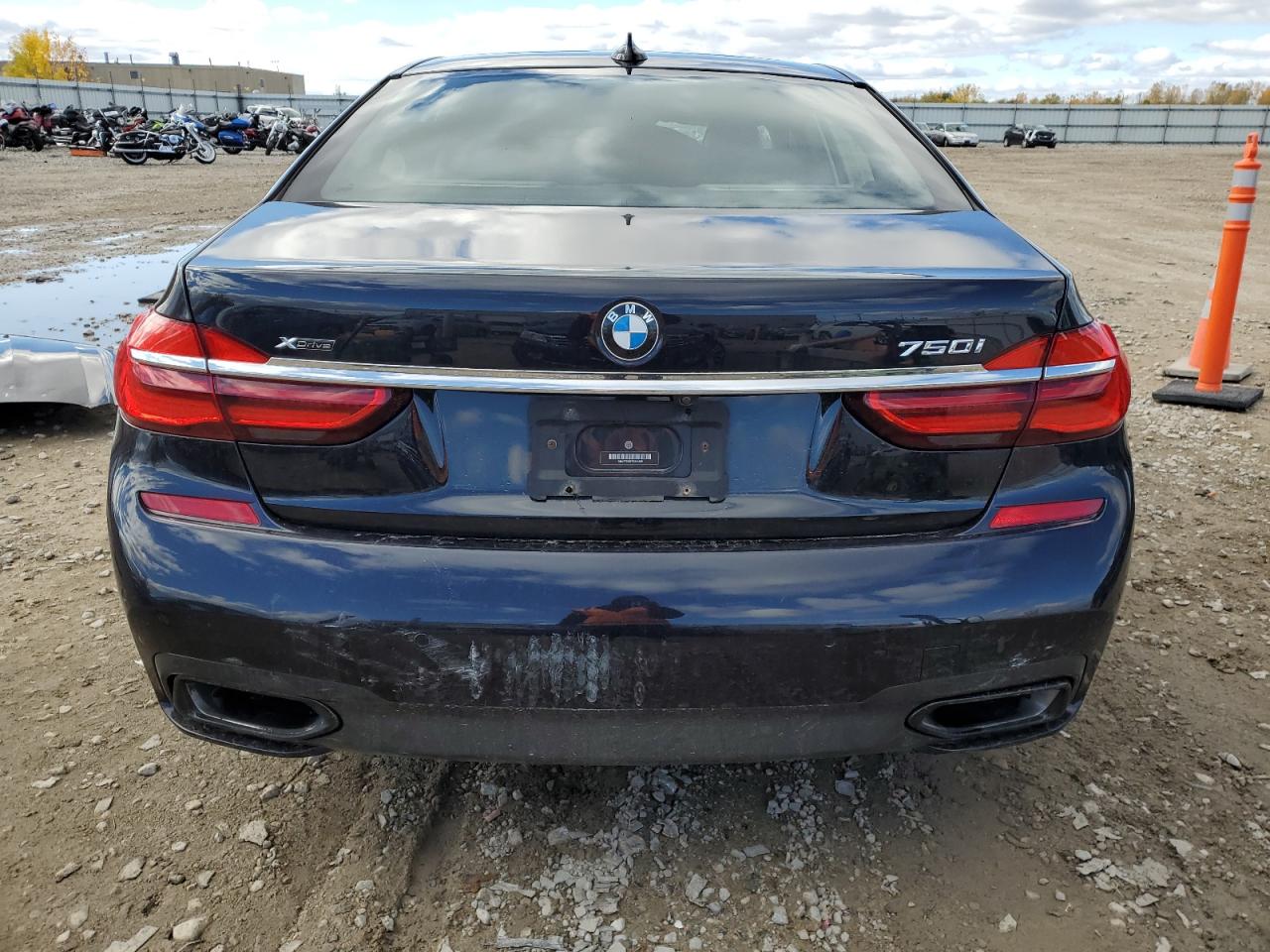 2019 BMW 750 Xi VIN: WBA7F2C57KB240408 Lot: 75825244