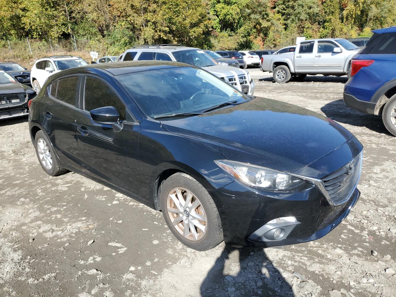 2016 Mazda 3 Grand Touring VIN: JM1BM1N72G1308512 Lot: 75616114