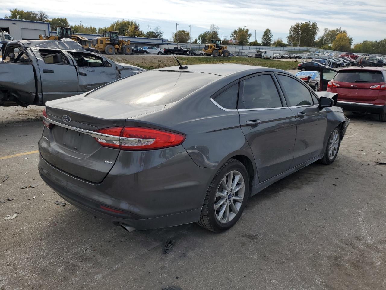 2017 Ford Fusion - Image 3