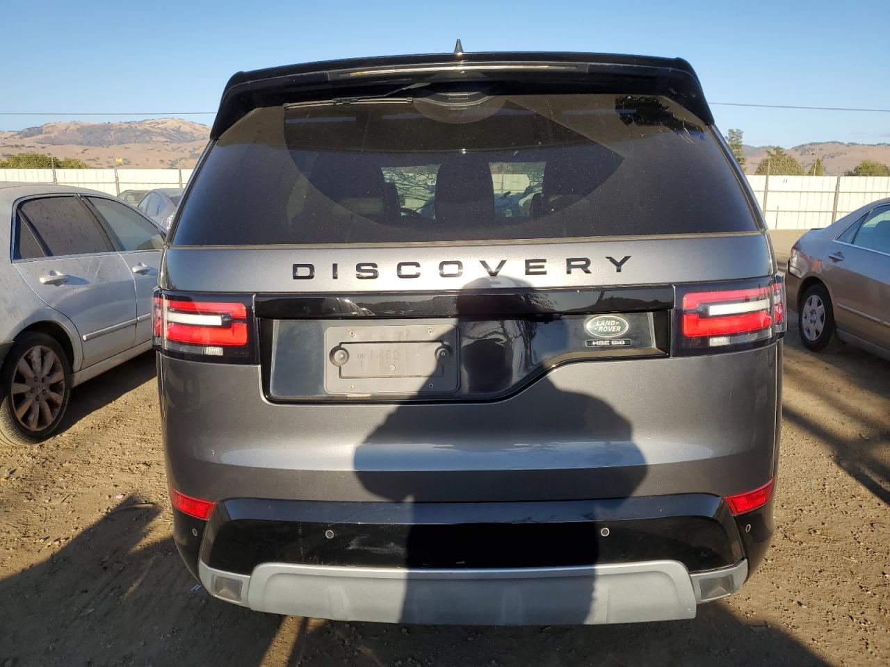 2017 Land Rover Discovery Hse Luxury VIN: SALRHBBV0HA023328 Lot: 76564334