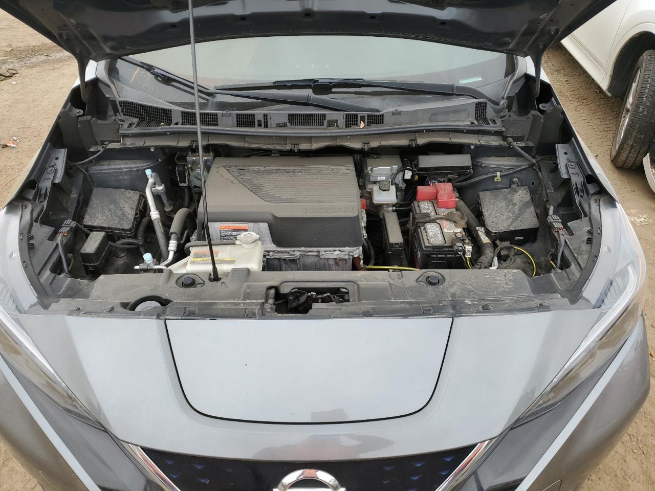 2019 Nissan Leaf S Plus VIN: 1N4BZ1CP0KC321878 Lot: 76719454