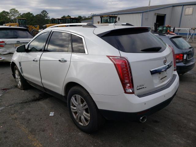  CADILLAC SRX 2012 Белый