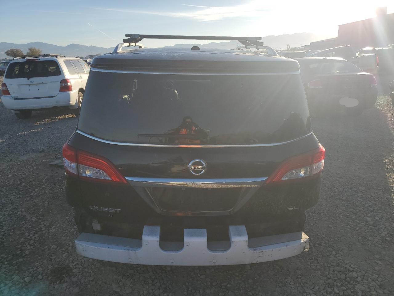 2014 Nissan Quest S VIN: JN8AE2KP8E9104545 Lot: 76964174