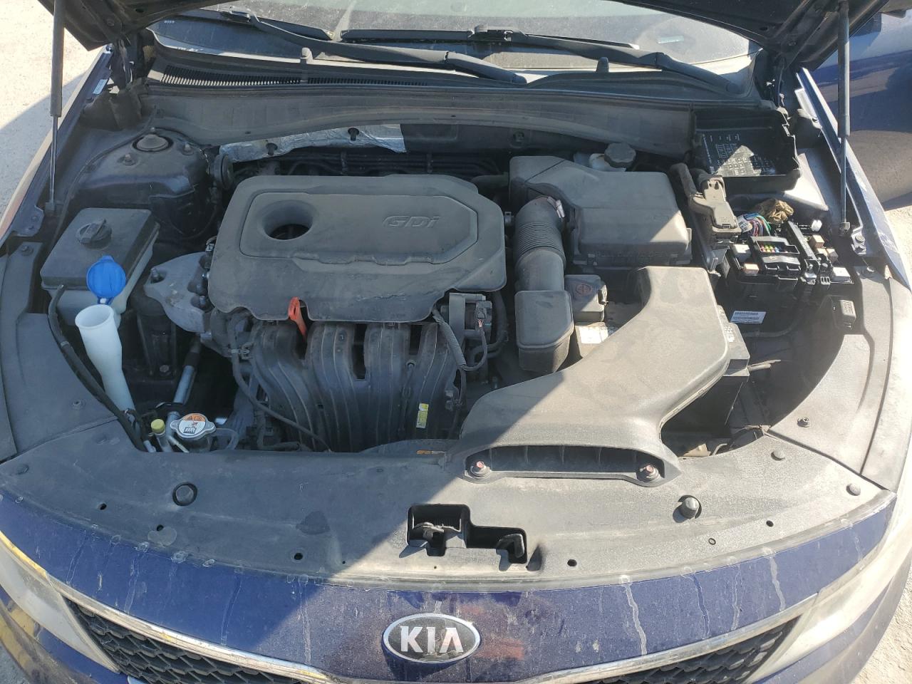 2016 Kia Optima Lx VIN: 5XXGT4L35GG037668 Lot: 75523604