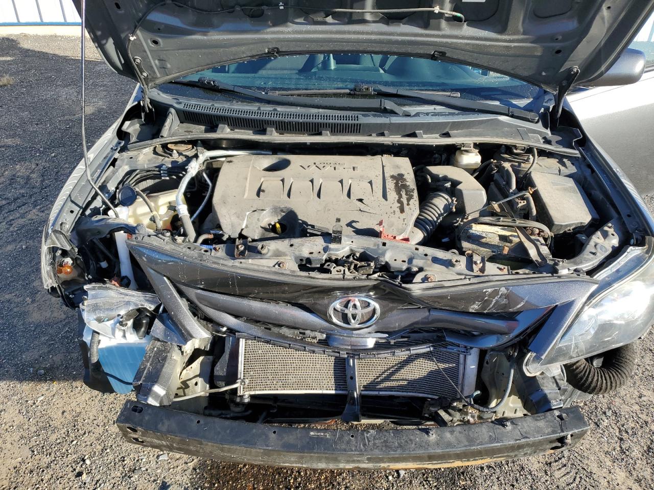 2T1BU4EEXBC551764 2011 Toyota Corolla Base