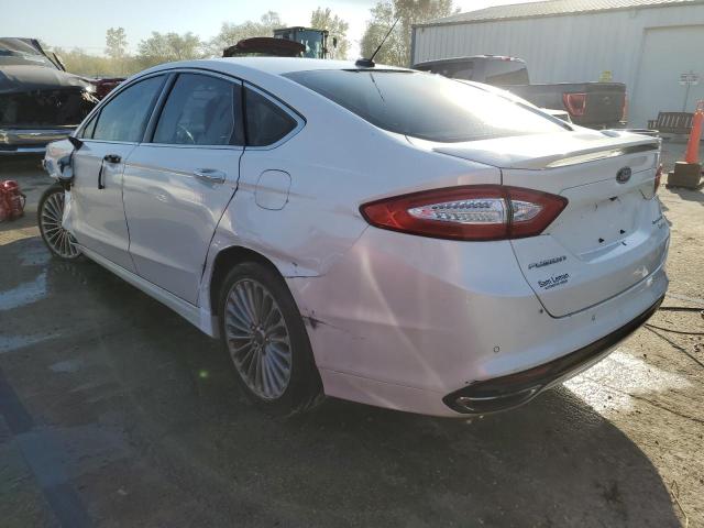  FORD FUSION 2016 Белы