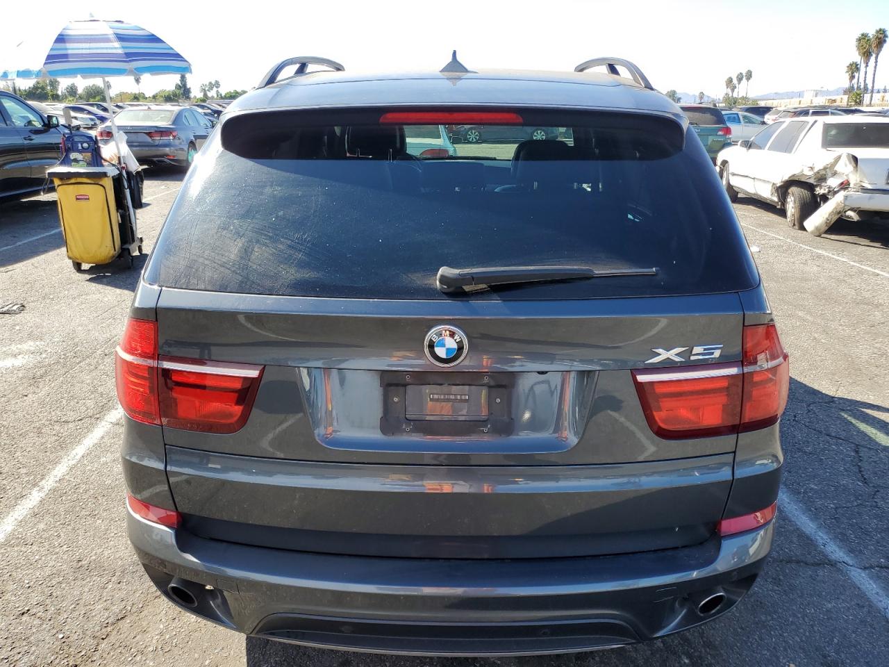 2011 BMW X5 xDrive35I VIN: 5UXZV4C52BL404487 Lot: 76940004