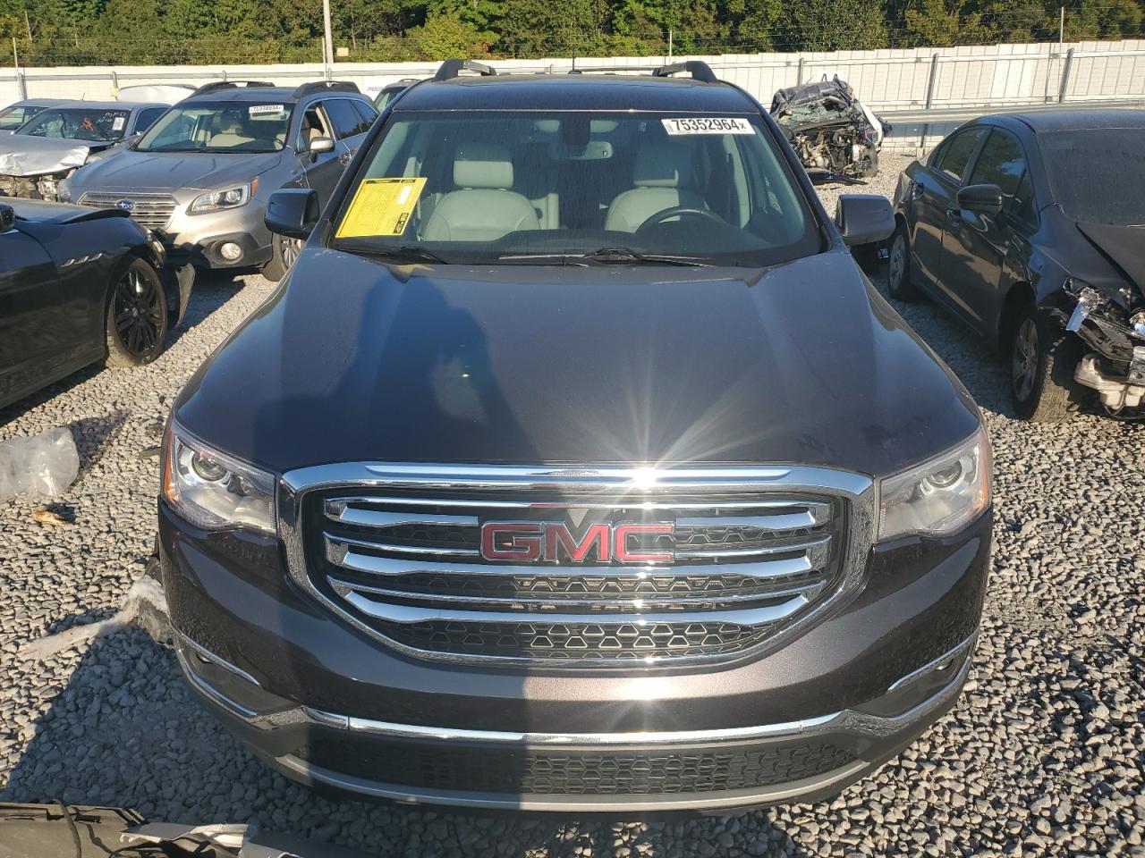 2018 GMC Acadia Slt-1 VIN: 1GKKNMLS5JZ125477 Lot: 75352964